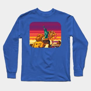 Evening News Long Sleeve T-Shirt